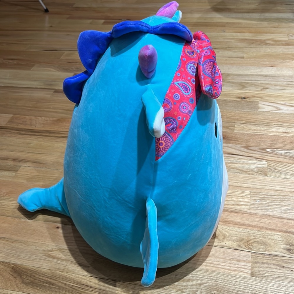 Squishmallow 16” Tatiana the dragon 🐲😍🔥 - Picture 13 of 14